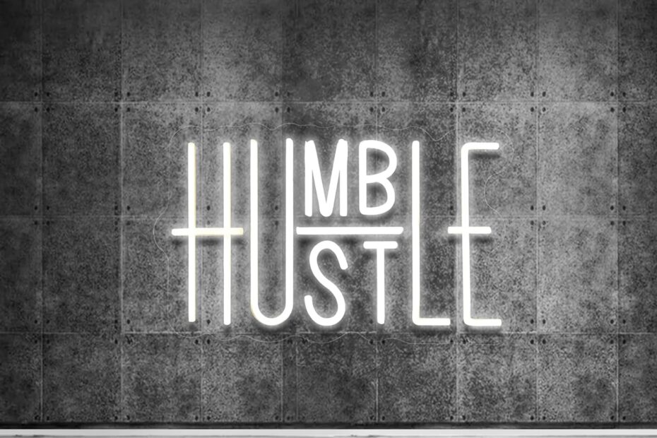 Light Up Your Space: The Hustle LED Neon Sign Review!