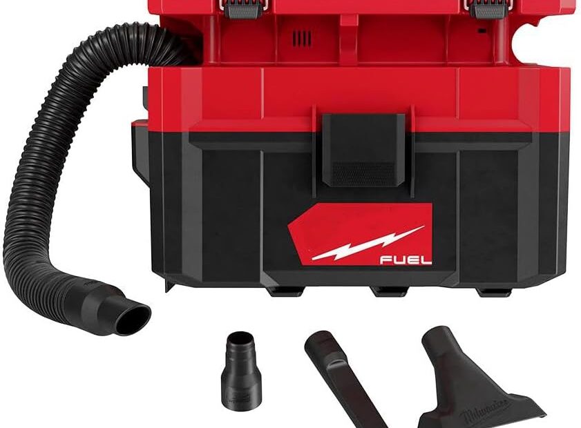 M18 Milwaukee Fuel Packout Wet/Dry Vacuum: The Ultimate Cleaning Power