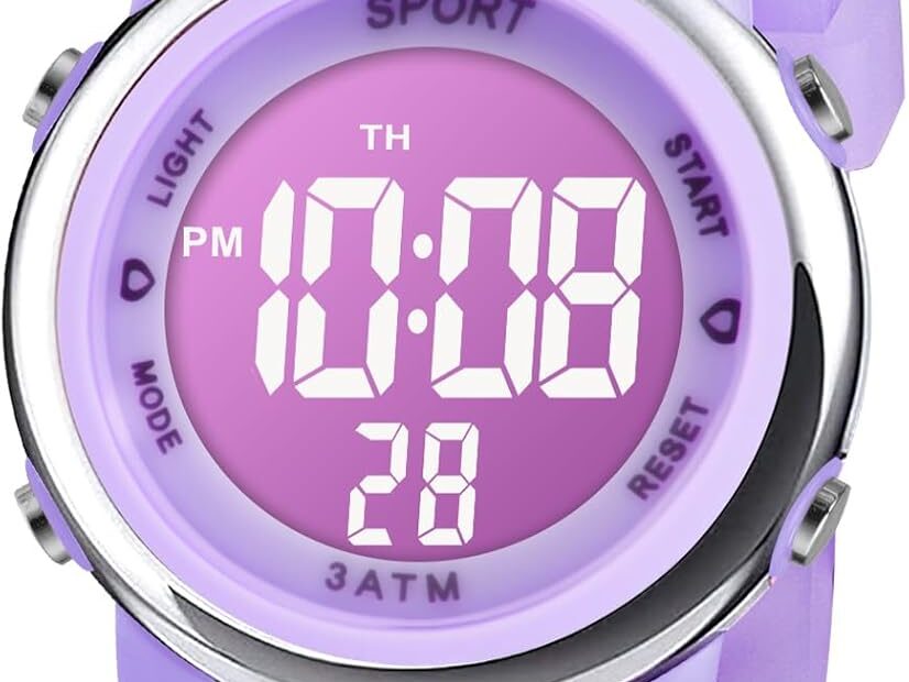Magic on Their Wrist: The Vicloon Kids Digital Watch Review!