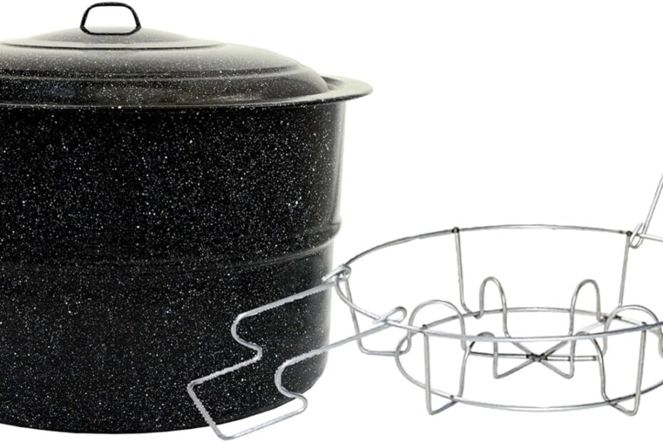 Master Canning Made Easy: Granite Ware 33-Quart Water Bath Canner Review