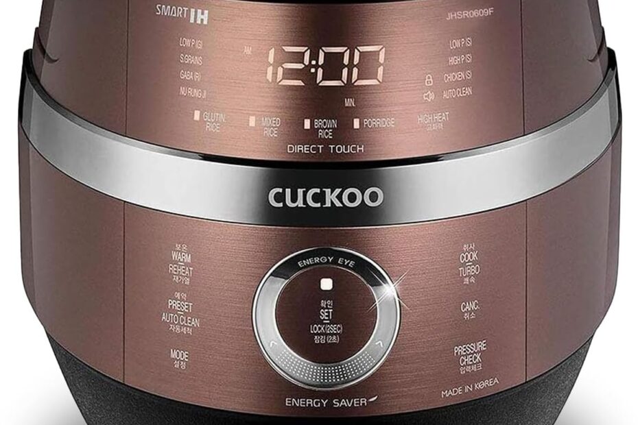 Master Perfect Rice: CUCKOO CRP-JHR1009F Pressure Cooker Review