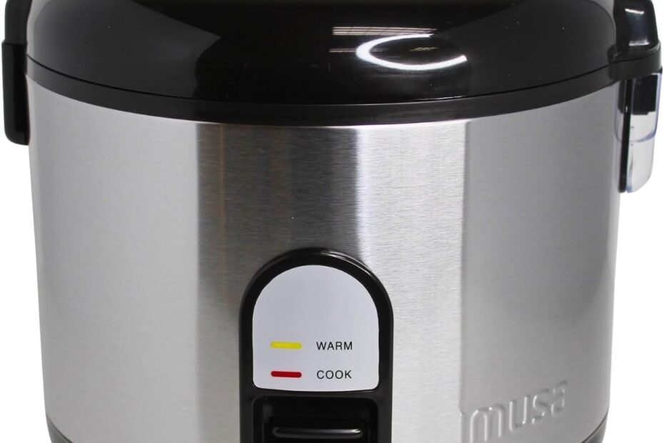 Master Your Meals: Review of the IMUSA 10-Cup Deluxe Electric Rice Cooker