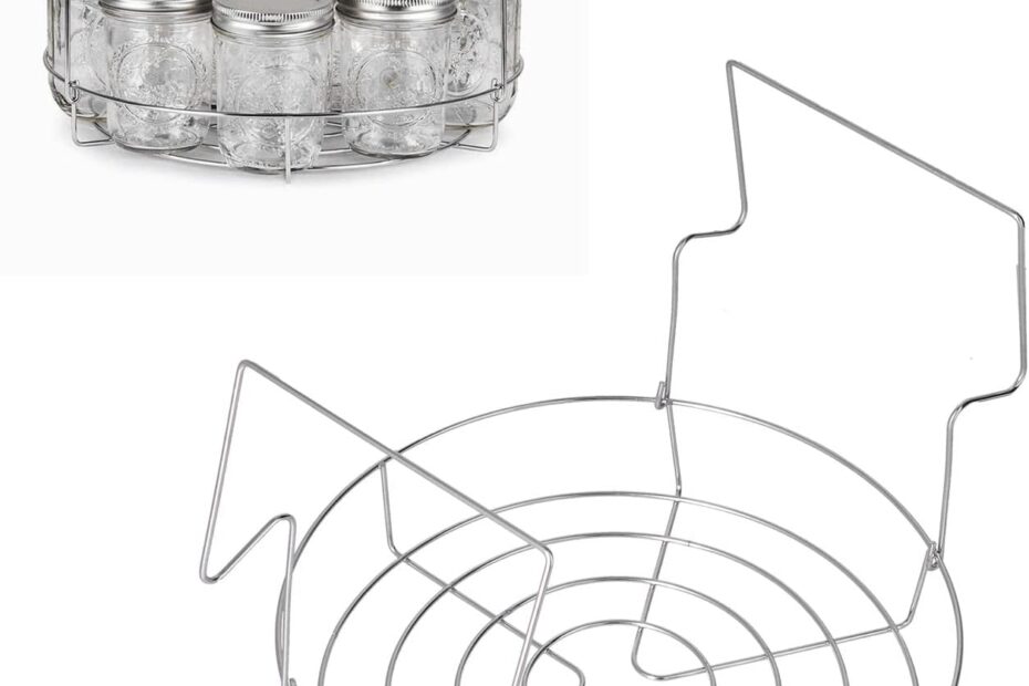 Maximize Efficiency with the Ultimate Stainless Steel Canning Rack
