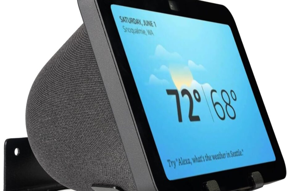 Maximize Space & Style: Shinar Metal Wall Mount for Echo Show 8 Review