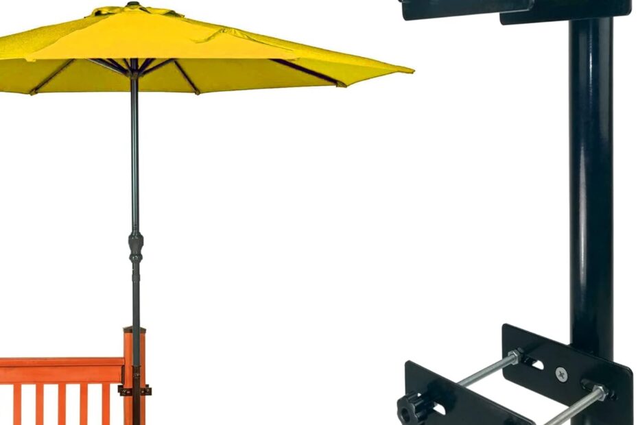 Maximize Your Balcony Shade: A Review of the Heavy-Duty Patio Umbrella Holder