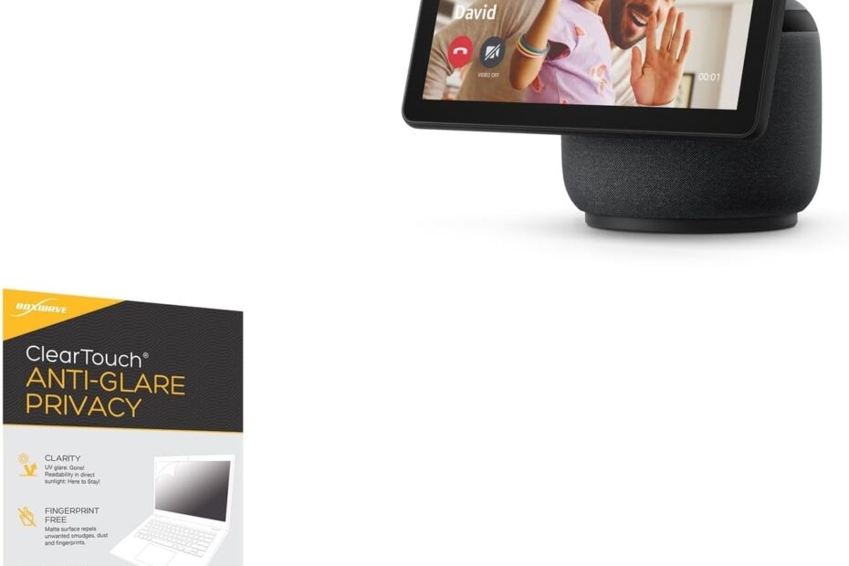 Maximize Your Echo Show 10 Experience: Discover the Benefits of BoxWave's Anti-Glare Privacy Screen Protector