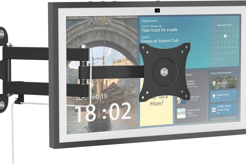 Maximize Your Echo Show 15: The Ultimate 360° Wall Mount Review