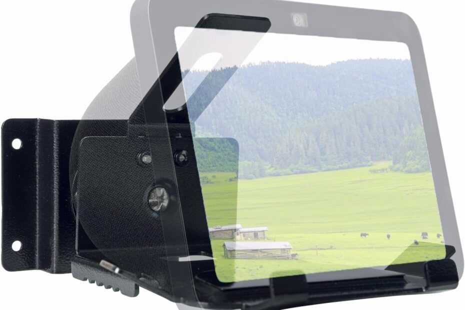 Maximize Your Echo Show 8 Experience: The Ultimate Adjustable Wall Mount Reviewed!