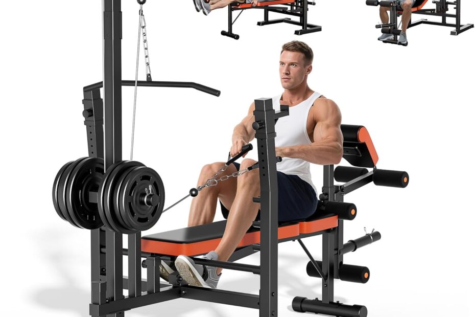 Maximize Your Gains: Review of the XDDIAS 9-in-1 Olympic Weight Bench Set