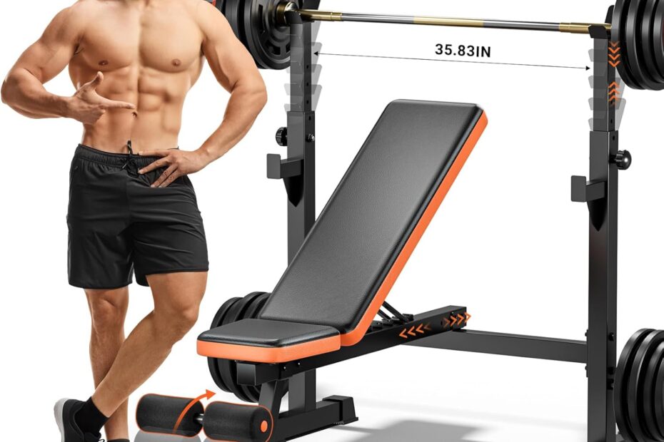 Maximize Your Gains: The Fostoy Weight Bench Review for Ultimate Home Workouts