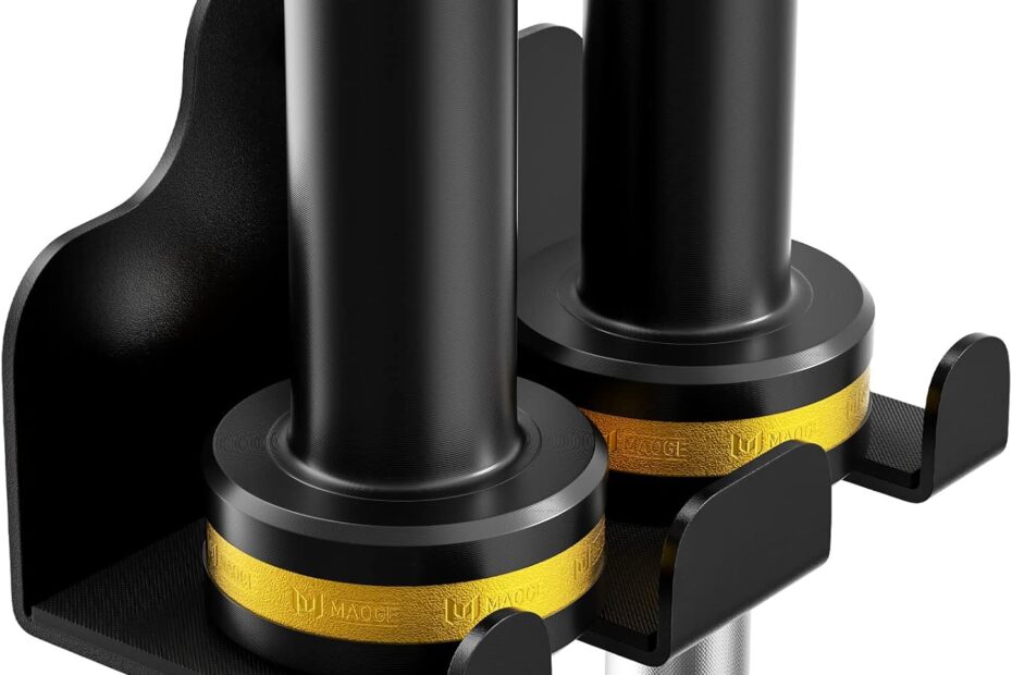 Maximize Your Gym Space: The Ultimate Olympic Barbell Hanger Review