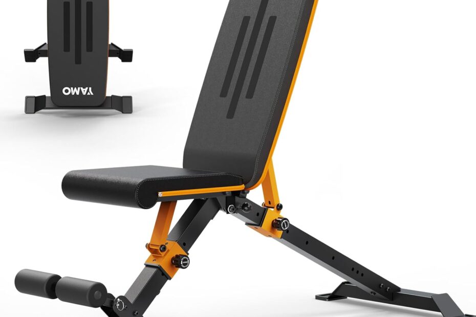 Maximize Your Home Workouts: YAMO Adjustable Foldable Weight Bench Review