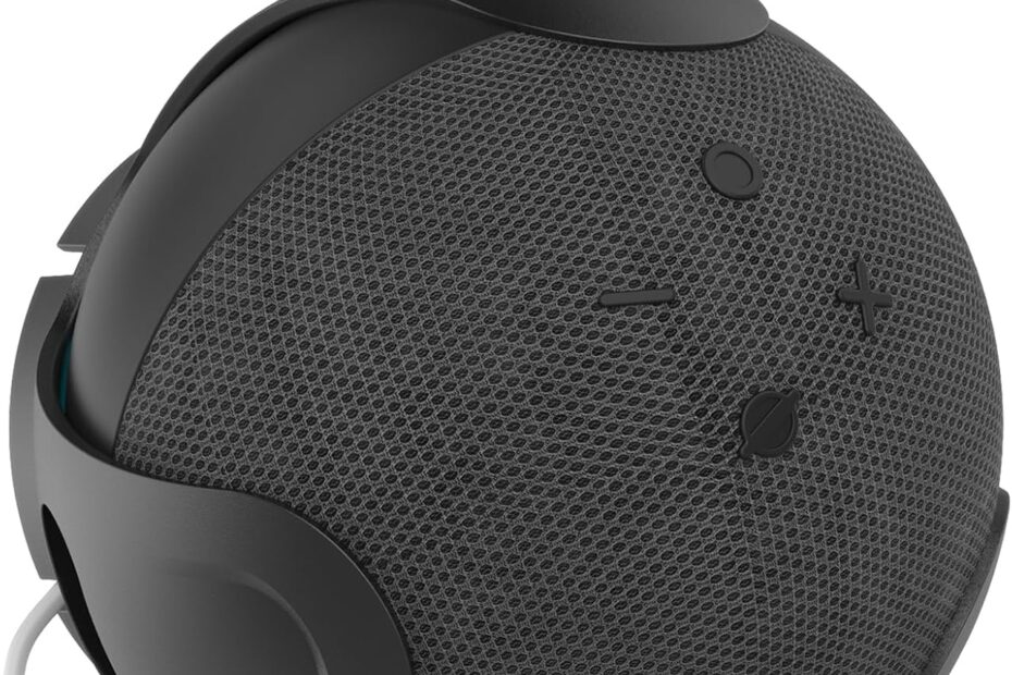 Maximize Your Space: The Ultimate 2-in-1 Wall Mount for Echo Dot 4th Gen
