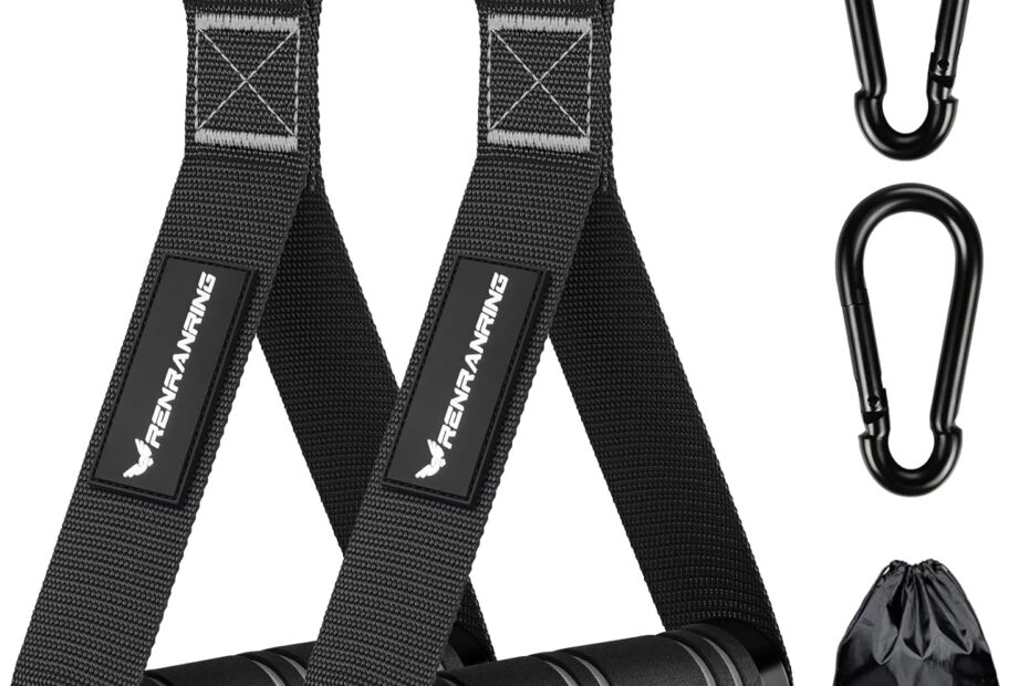 Maximize Your Workouts: A Review of RENRANRING Gym Exercise Handles