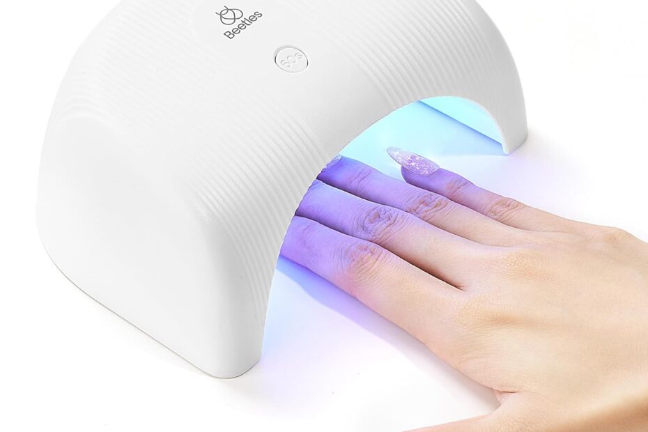 Nail Art Revolution: The Beetles Gel Polish UV LED Nail Lamp Review