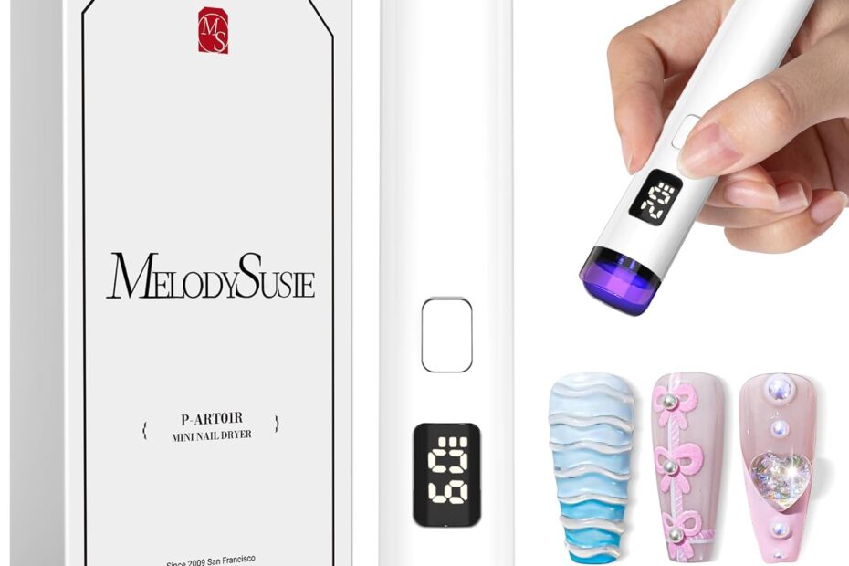 Nail Art Revolution: The Melodysusie Handheld UV Light Review!