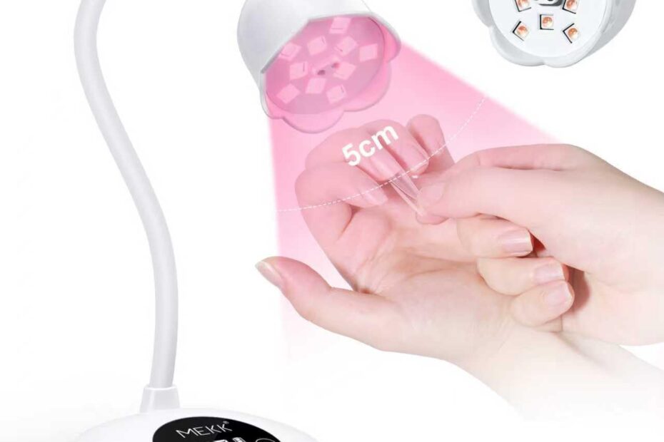 Nail Perfection Anywhere: MEKK Cordless Mini UV Lamp Review