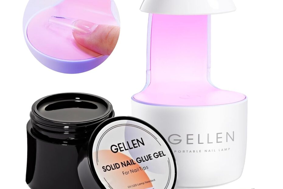 Nail Perfection at Home: Gellen Solid Nail Glue Gel Kit Review