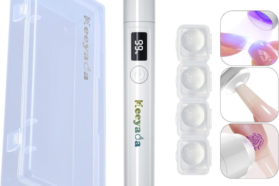 Nail Perfection at Home: Review of the Handheld UV Light with Nail Stamper