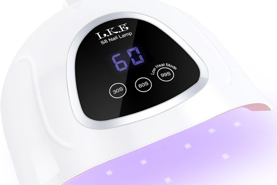 Nail Perfection at Home: Review of the LKE 72W UV Nail Lamp