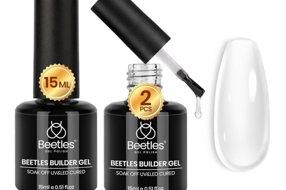Nail Perfection: Beetles 8-in-1 Builder Gel Review for Stunning DIY Extensions!