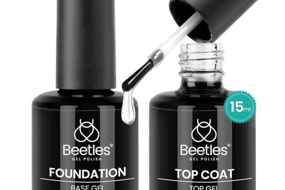 Nail Perfection: Beetles No Wipe Gel Top & Base Coat Review
