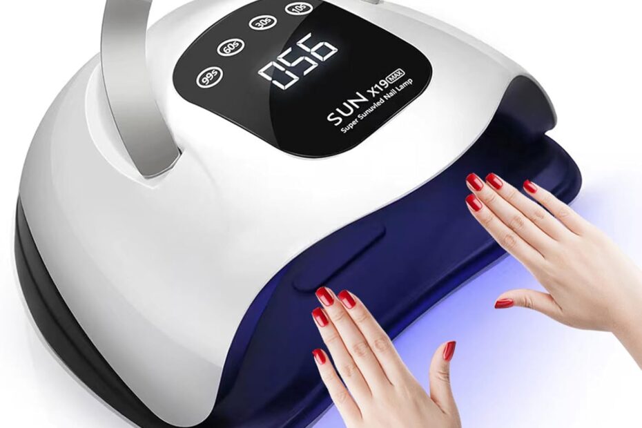 Nail Perfection: Review of the 320W UV LED Nail Lamp for Quick & Flawless Gel Curing