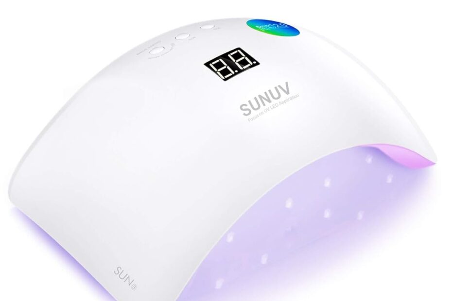 Nail Perfection: SUNUV SUN8 UV Light Review - Your Ultimate Gel Polish Companion!
