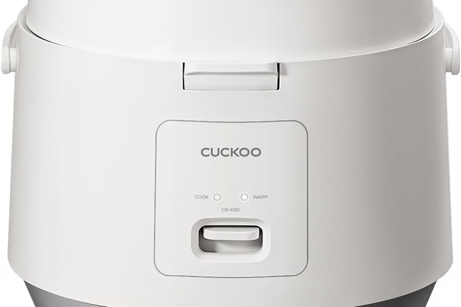 Perfect Rice Every Time: CUCKOO CR-1095 Rice Cooker Review