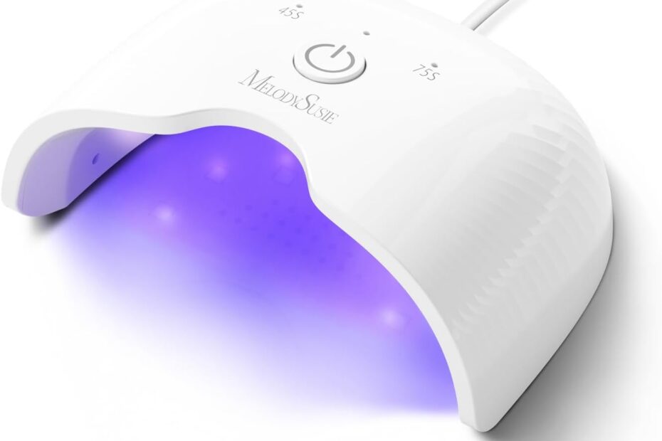 Perfect Your Mani: MelodySusie UV Nail Lamp Review & Guide