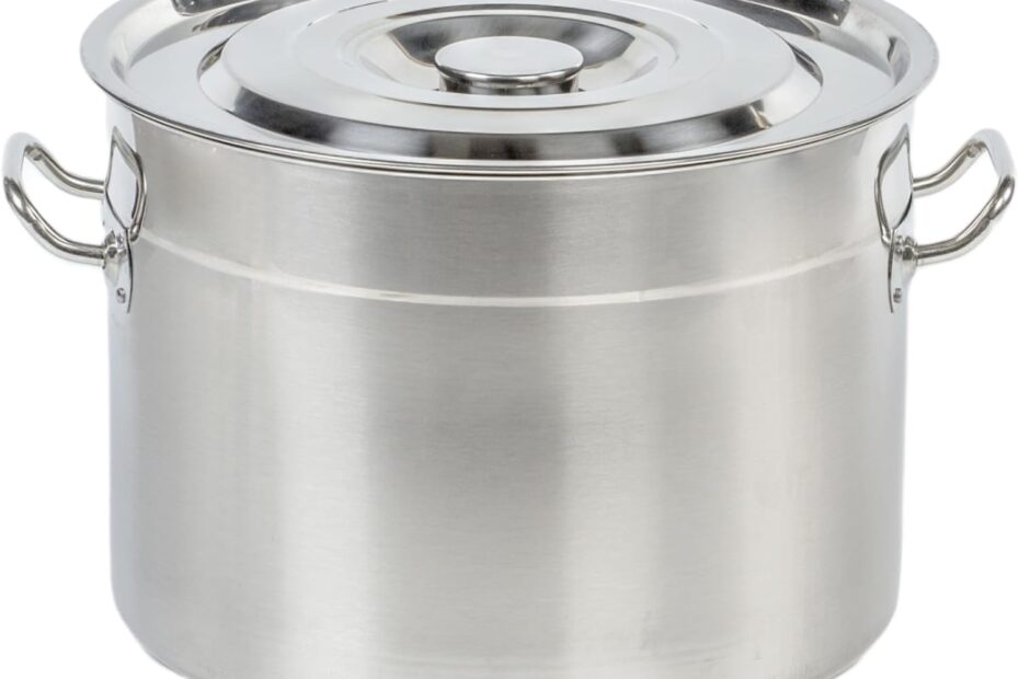 Perfect Your Preserves: A Review of Lehman's 20 Qt Stainless Steel Canning Stockpot