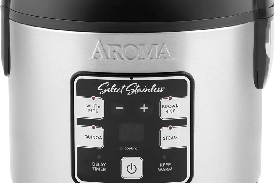 Perfectly Cooked Every Time: A Review of the Aroma Housewares Select Stainless Digital Rice Cooker
