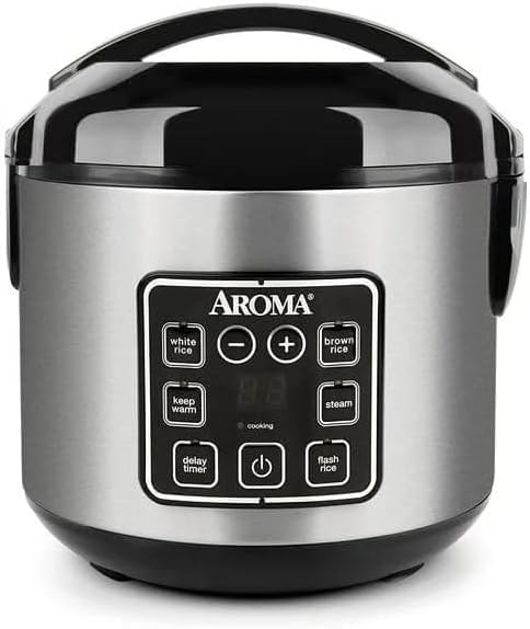 Perfectly Cooked Grains: A Review of the 8-Cup Rice & Grain Cooker