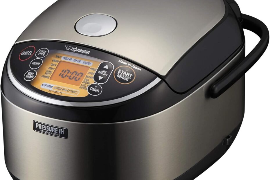 Perfectly Cooked Rice Every Time: A Review of the Zojirushi NP-NWC18 Rice Cooker