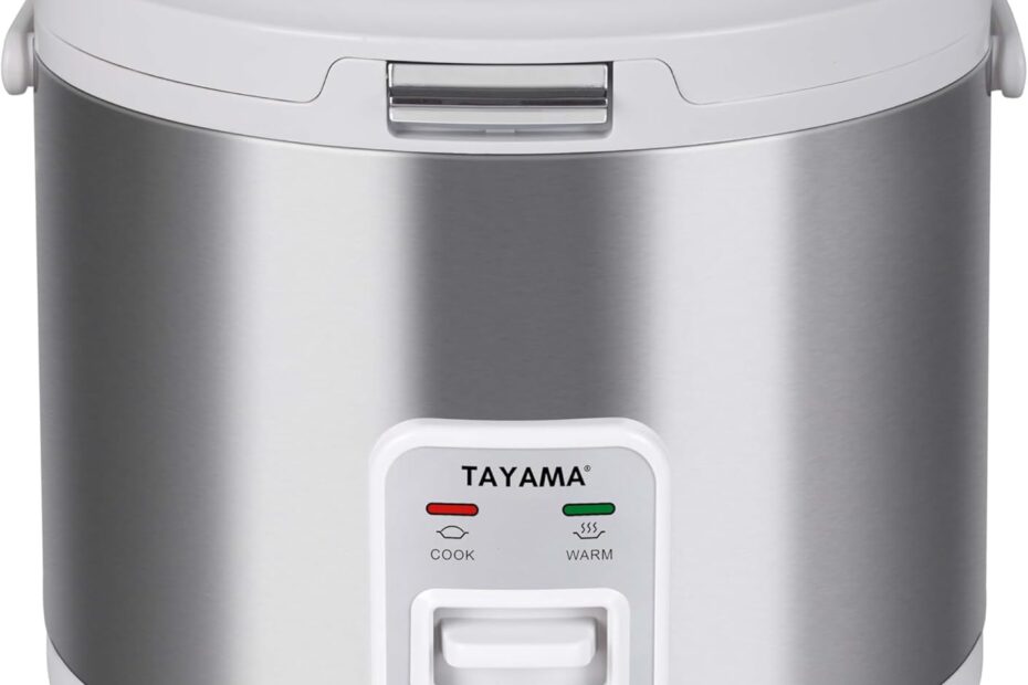 Perfectly Cooked Rice Every Time: TAYAMA 10-Cup Automatic Rice Cooker Review