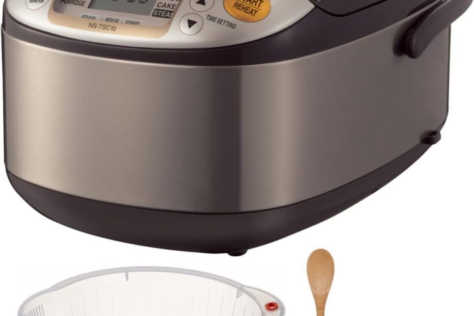 Perfectly Cooked Rice Every Time: Zojirushi Micom Rice Cooker Review