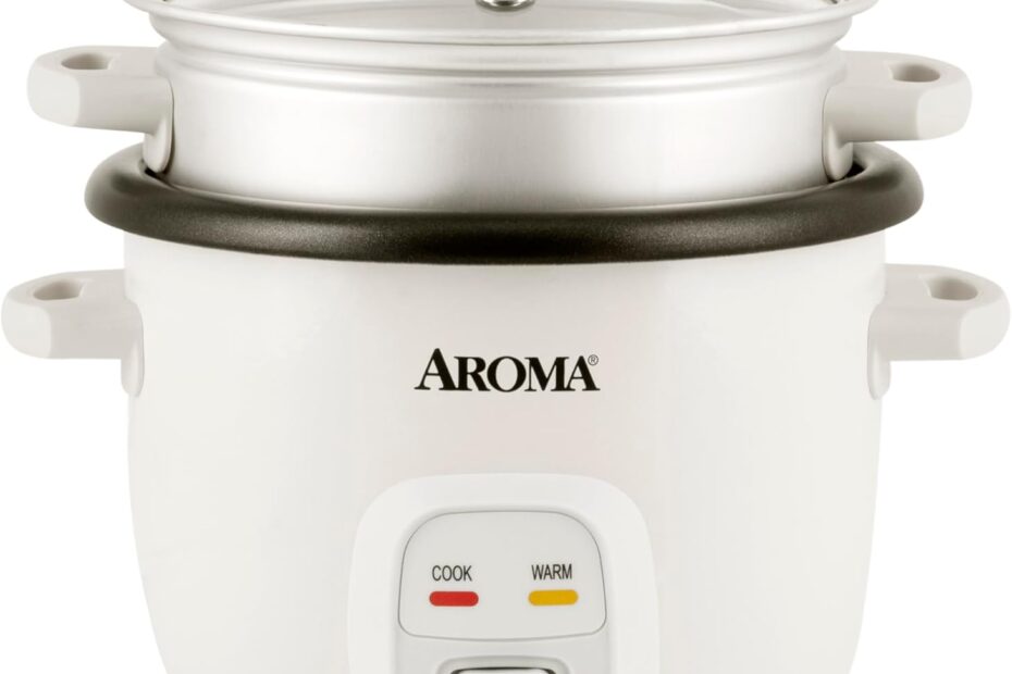 Perfectly Cooked Rice Made Easy: A Review of the AROMA® 2-Cup Rice Cooker