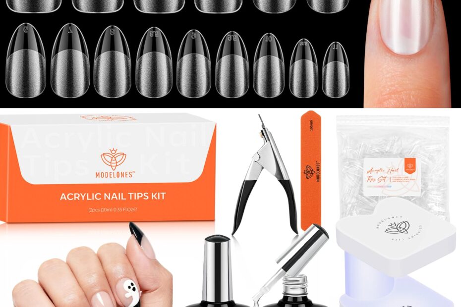 Perfectly Polished: Modelones Gel Nail Kit Review for Stunning Almond Shaped Nails