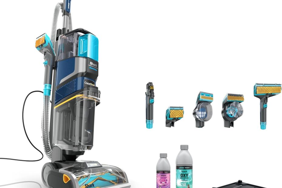 Pet Hair No More: The Shark CarpetXpert HairPro Review!