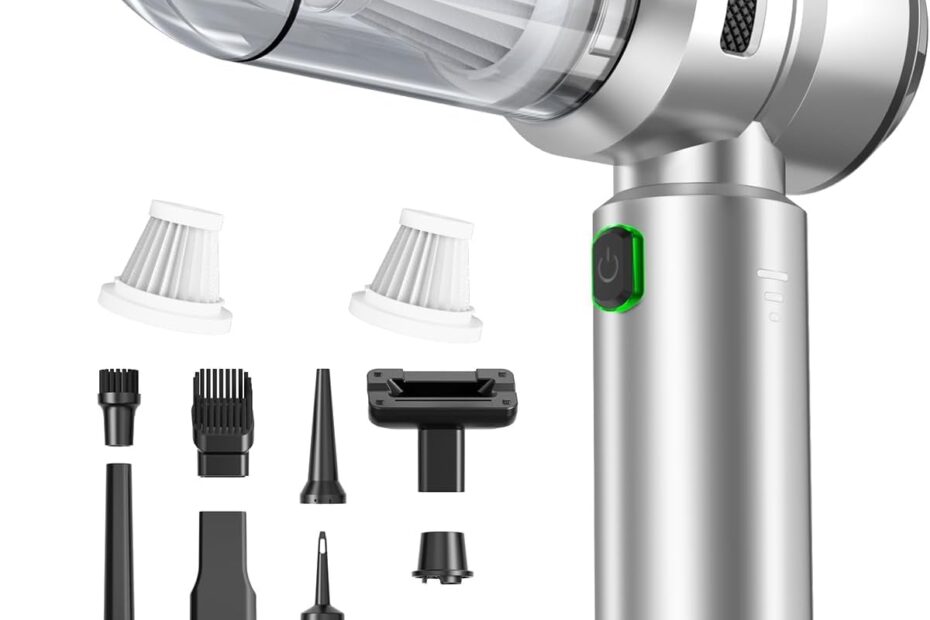 Power Up Your Cleaning: The Ultimate Review of the 24000pa Portable Mini Car Vacuum