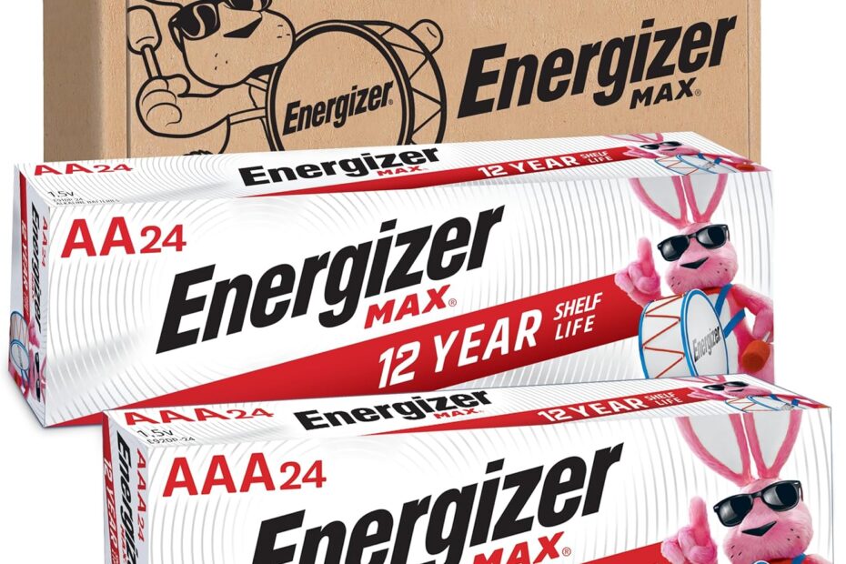 Power Up Your Devices: Energizer AA & AAA Battery Combo Pack Review
