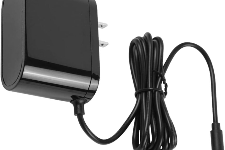 Power Up Your Echo: Essential Review of the Black 15W Replacement Adapter for Alexa Devices