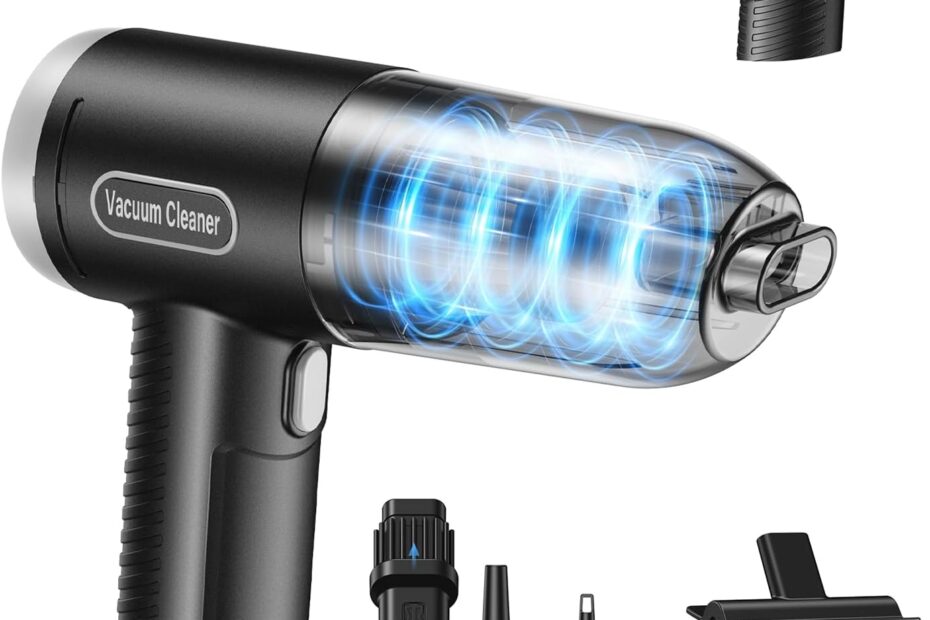 Powerful & Portable: The Ultimate Car Vacuum Review!