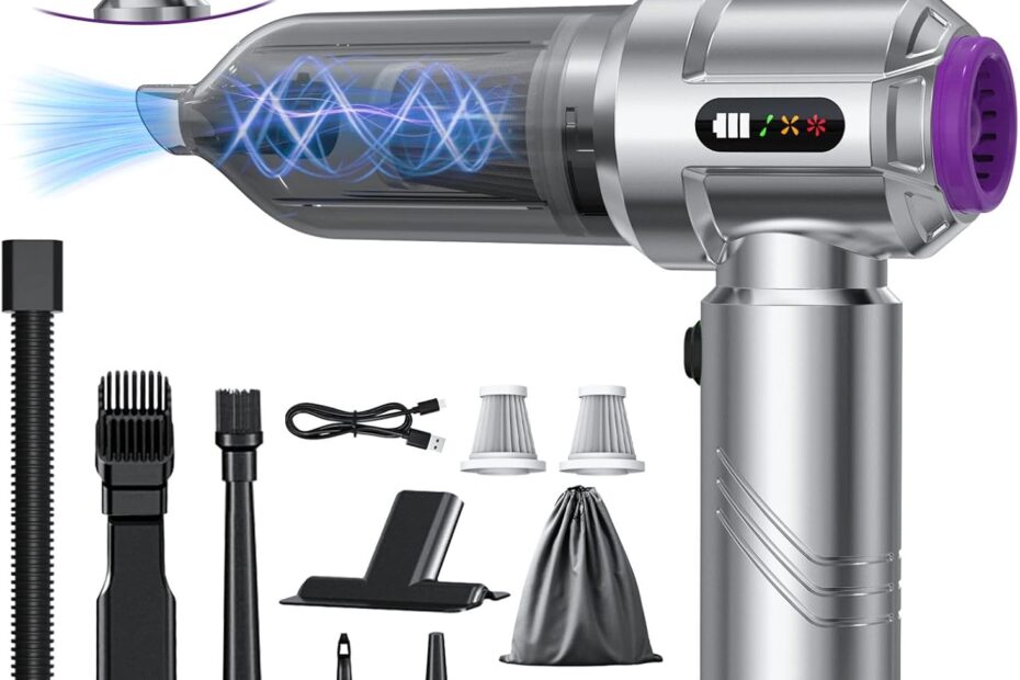 Powerful & Portable: The Ultimate Handheld Car Vacuum Review