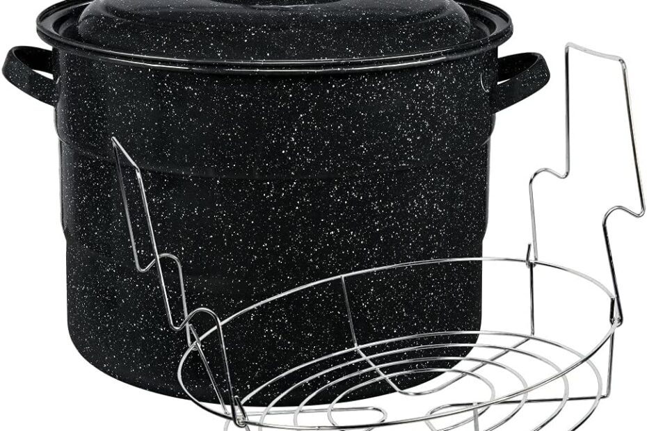 Preserve Like a Pro: Granite Ware 21 Quart Canning Pot Review