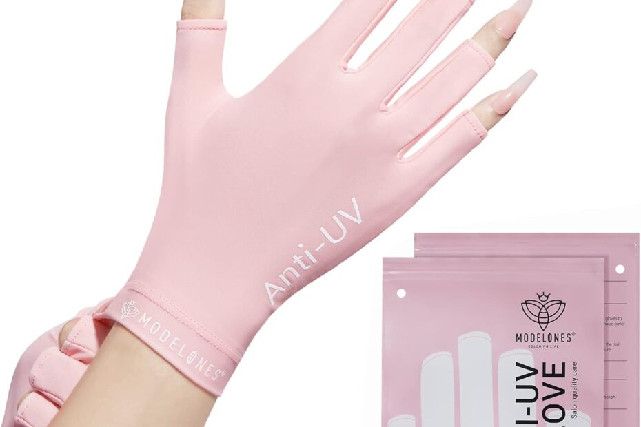 Protect Your Hands: Review of Modelones UV Gloves for Safe Gel Manicures