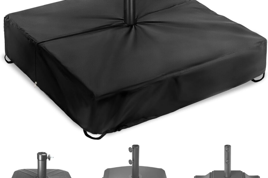 Protect Your Umbrella in Style: Rileytee Heavy Duty Waterproof Base Cover Review!
