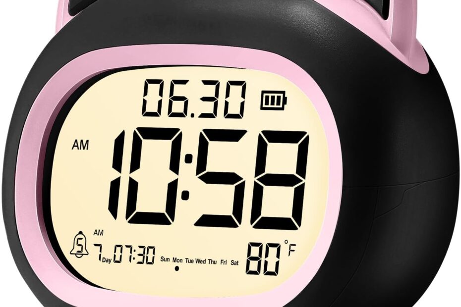 Purr-fectly Timed: A Review of the Kids Cat Alarm Clock with Night Light!
