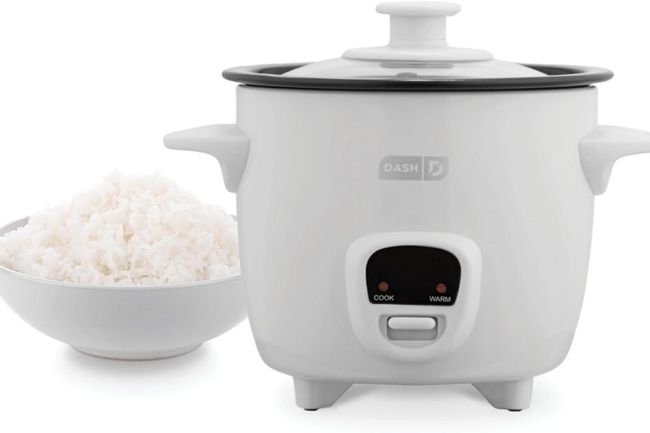 Quick and Easy Meals: Dash Mini Rice Cooker Review