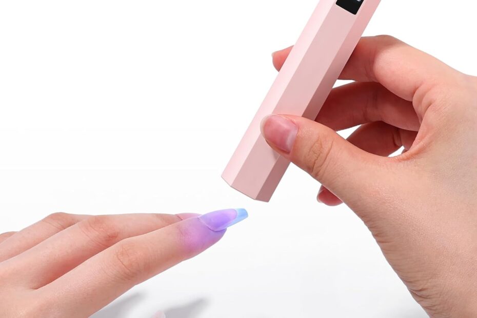 Quick & Flawless: SAVILAND Essentials UV Light Review for Perfect Gel Nails